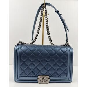 Chanel Medium Perforated Boy Bag